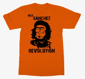Rick And Morty-rick Sanchez Revolution - Star Slouchy V-neck Rich Sanchez. Rebel #1658963