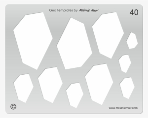 Template 40 Right Size - Shoe #1658964