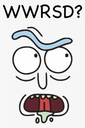 What Would Rick Sanchez Do - Rick Sanchez Face #1659048