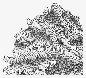 Png Stock Funding Arts Council England Hand Drawn Iillustration - Art With A Lot Of Lines #1659049