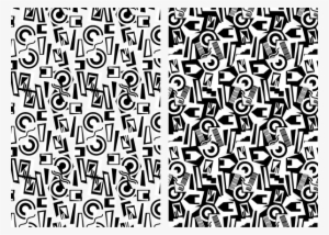 Notan Pattern Design Studies - Positive Negative Patterns #1659175