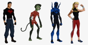Featuring A New Superboy Costume, Beast Boy, Blue Beetle - Young Justice Cassie Sandsmark #1659204
