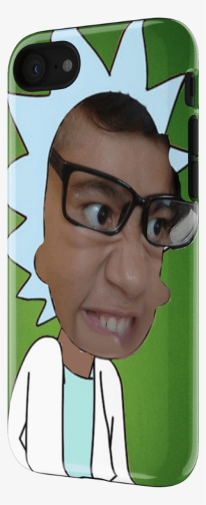 Me As Rick Sanchez Phone Case - Mobile Phone Case #1659258