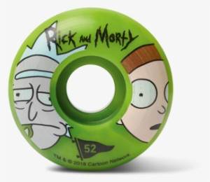 R&m Swirl Wheels - Rick And Morty Primitive #1659304
