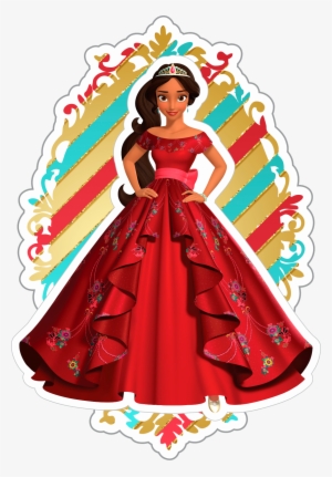 Tag 3d Princesa Elena De Avalor - Costume Of Sleeping Beauty #1659307