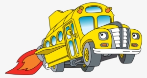 Just Take A Look At The Magic School Bus And Tell Me - Magic School Bus Png #1659326