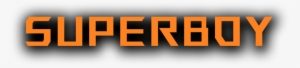 Superboy Text Png - Graphic Design #1659344
