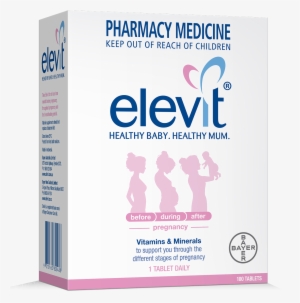 Elevit Pregnancy Multivitamin - Elevit Pregnancy 100 Tablets #1659347