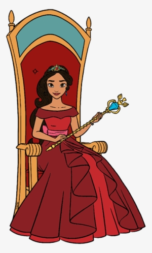 Elena On Her Throne - Elena Of Avalor Throne #1659402