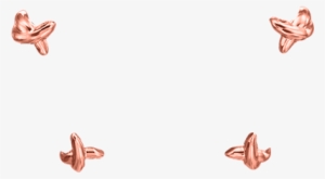 Wraps-rose - Earrings #1659481