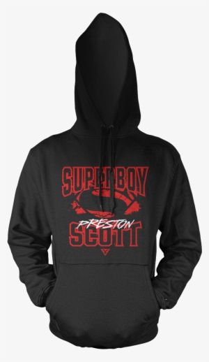 Superboy Preston Scott Signature Hoodie #1659503