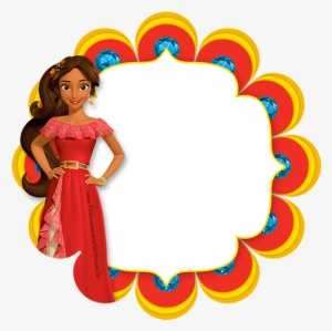 Http - //fazendoanossafesta - Com - Br/2016/12/elena- - Elena Of Avalor Invitations #1659504
