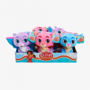 Elena Of Avalor Bean Plush Mingo - Elena Of Avalor Plush Toys #1659582