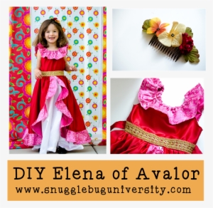 Elena Of Avalor Costume - Girl #1659638
