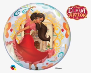 Elena Of Avalor 22" Bubble Balloon - Elena Of Avalor Bubble #1659658