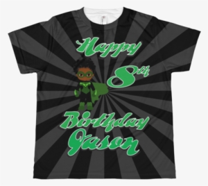 Superboy Green Lattern Birthday All-over Tee - Paul & Joe Sister Bobby T-shirt #1659682