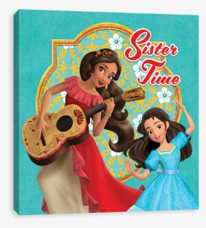 Elena & Isabel - Elena Of Avalor Cupcake Toppers #1659685