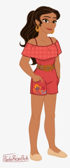 My Interpretation Of What Elena Might Look Like If - Cartoon #1659733