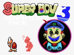 Super Boy 3 Graphics Pack - Super Mario Bros. X #1659735