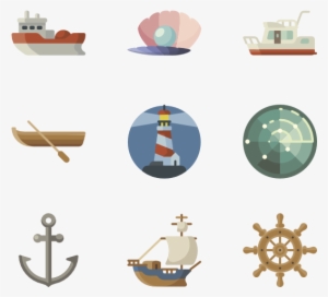 Nautical - Illustration #1659879