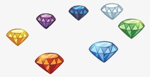 Seven Chaos Emeralds Archie - Archie Comics Chaos Emeralds #1659958