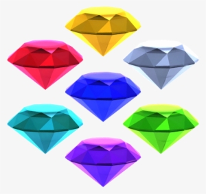Chaos Emeralds Sonic Runners - Sonic Chaos Emeralds Png #1659961