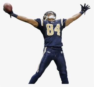 American Football Player Png Image - Danario Alexander Rams Touchdown #1659987