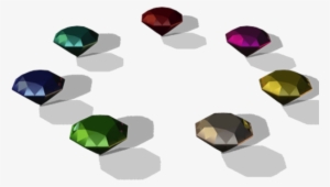 Chaos Emeralds - Chaos Emeralds 3d Png #1660015