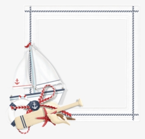 Borders And Frames, Praia Vero, Png Photo, Beach Frame, - Nautical Frames And Borders #1660018