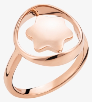 Montblanc Ring In Pink Gold #1660131