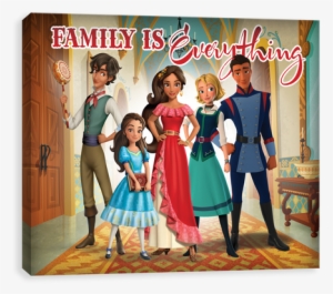 Family Is Everything - Elena Of Avalor Wall Calendar #1660179