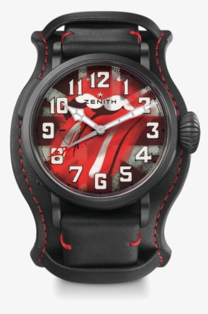 Zenith Pilot Type 20 Gmt Tribute To The Rolling Stones - Zenith 96.2439 693 77 C809 #1660220