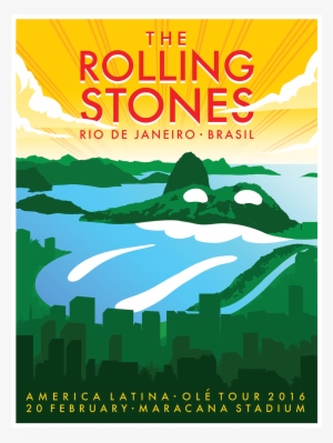 Never Miss A Moment - Rolling Stones Poster Ole Tour #1660246