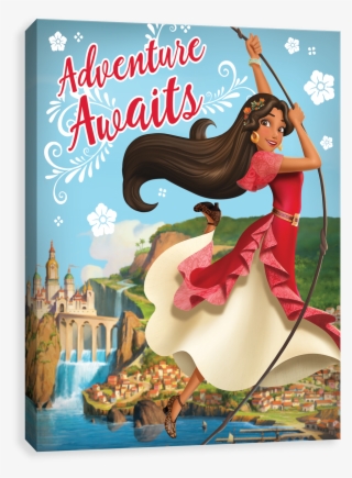 Adventure Awaits - Disney Elena Of Avalor Essential Guide By Barbara Bazaldua #1660293