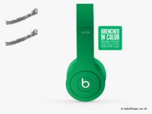 Matte Green On Ear Headphones #1660318