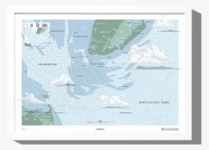 Cape May Nautical Map #1660364