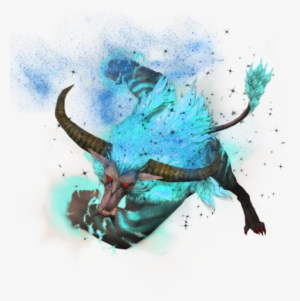 Wildspirit Rajang Render By Rathalosaurus Rioreurensis - Blue Rajang #1660413