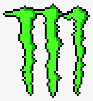 Monster Logo - Minecraft Pixel Art Monster Logo #1660417