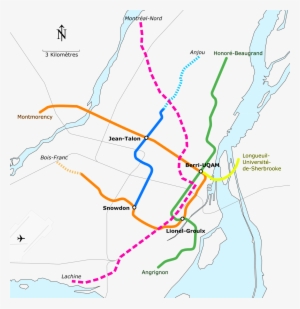 Pink Metro Line Map #1660418