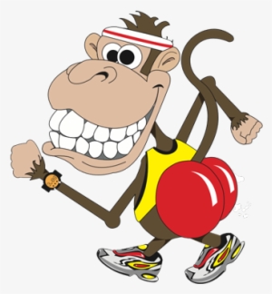 Red Butt - Red Butt Monkey Cartoon #1660466