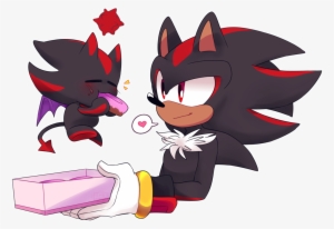 Have A Wholesome Content From Shadow And His Chao - Cartoon #1660487