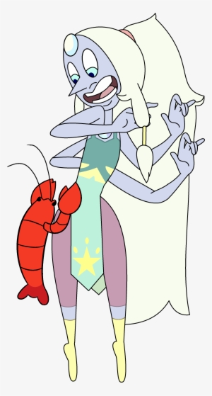 Opal Butt Lobster By Amethystpearlfusion - Steven Universe Opal Butt #1660501