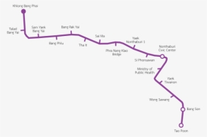 Mrt Purple Line En - Mrt Purple Line Bangkok #1660502