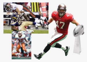 One Of The Greatest Buccaneer Players Ever & A Vocal - Tampa Bay Buccaneers Players Png #1660506