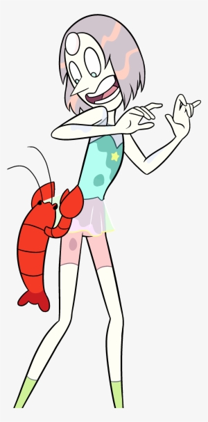 Debut Pearl Butt Lobster By Lenhi - Perla Butt Steven Universe #1660533