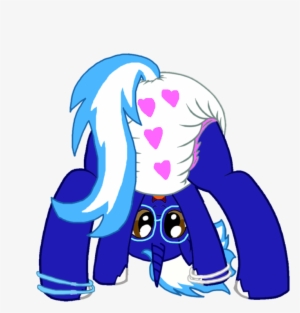 My Oc Blazin' Wearing Mares' Diapers And Showing His - Pony Oc In Diapers #1660582