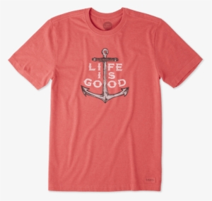 Men's Nautical Anchor Crusher Tee - Dri-fit #1660620