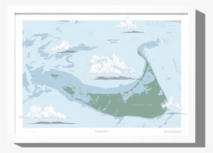 Nantucket Nautical Map #1660645