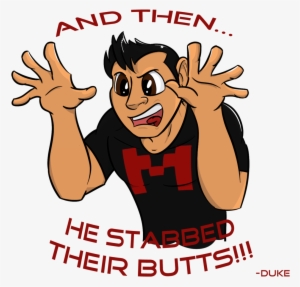 The Bangalore Butt Stabber - Markiplier Crazed Butt Stabber #1660758 The Bangalore Butt Stabber - Markiplier Crazed Butt Stabber #1660758