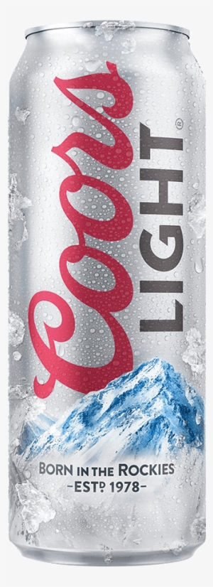 Coors Light - Coors Light Beer Can #1660780